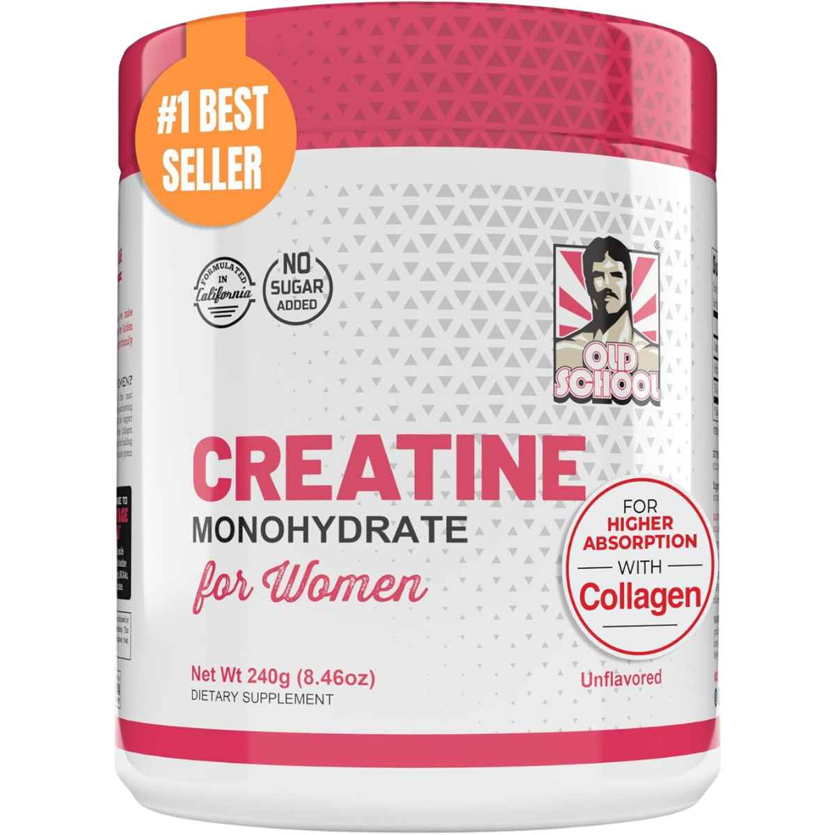 Old School Creatine Monohydrate